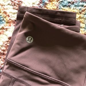 Lululemon purple leggings!